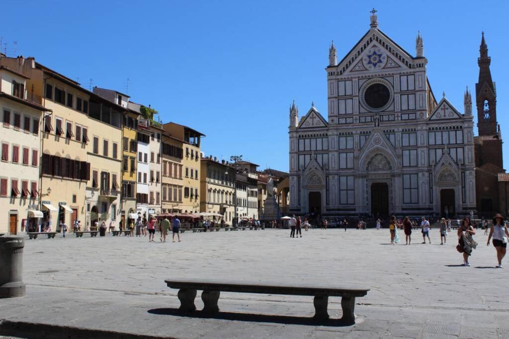 Art Apartment Santa Croce Suite Florencja Zewnętrze zdjęcie